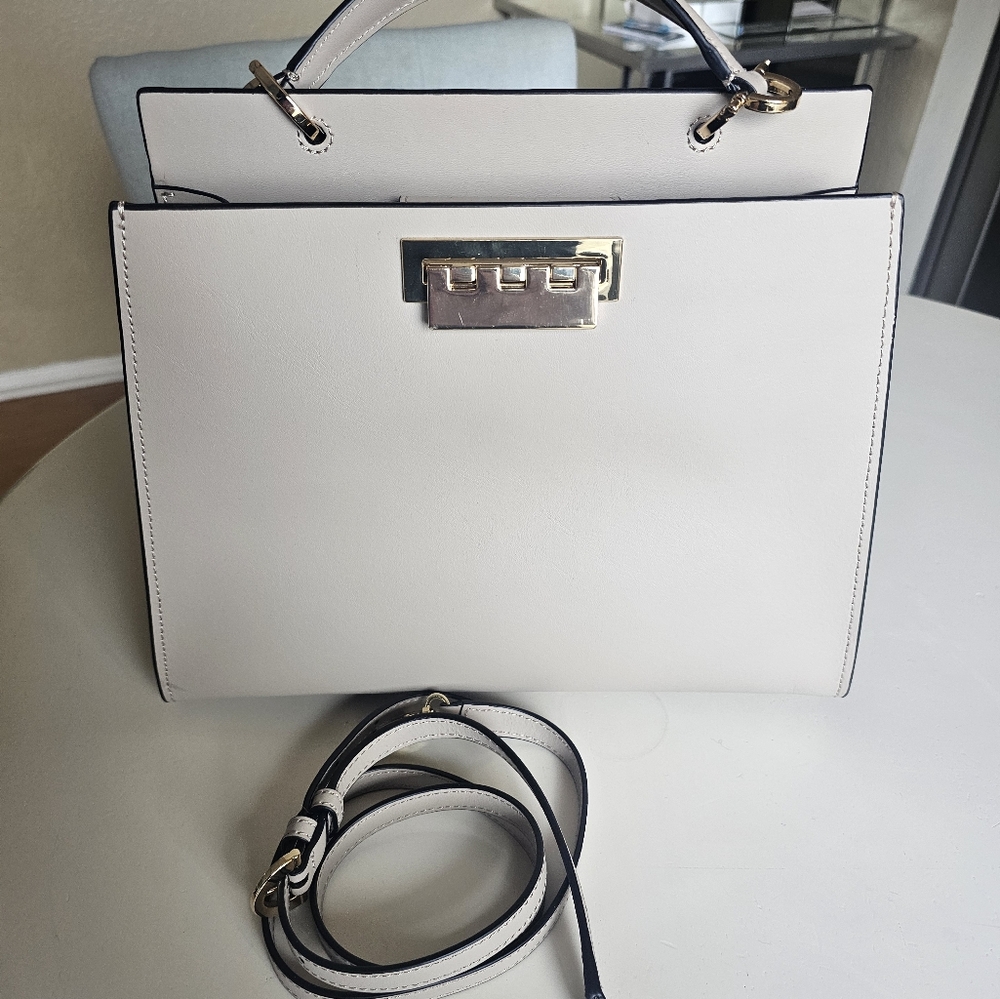 Zac Posen Earthette In Color Smoke